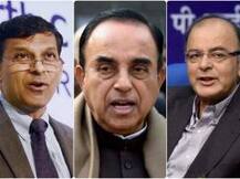 Swamy actually targeting Arun Jaitley, Raghuram Rajan just an excuse: Congress