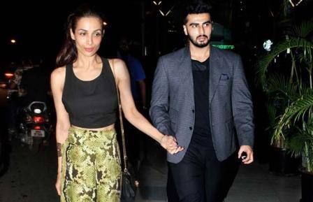 She was also rumoured to be having an affair with Arjun Kapoor.