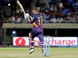 WATCH: George Bailey hit by a WATCH: George Bailey hit by a