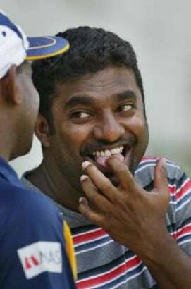 Muttiah Muralitharan again!