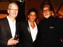 Dinner at SRK's home for Apple CEO a starry affair