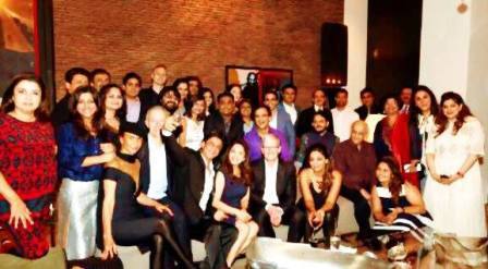 From directors to industrialists to sports persons to actors, a lot of celebs were present for the dinner at Mannat with Tim Cook.