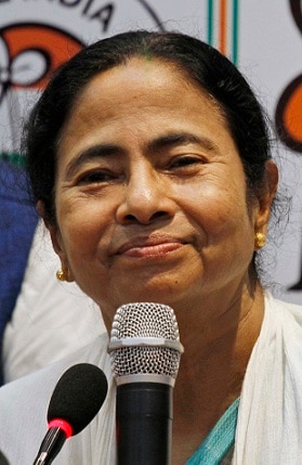 Bengal by-poll results a 'revolt' against demonetisation: Mamata Bengal by-poll results a 'revolt' against demonetisation: Mamata