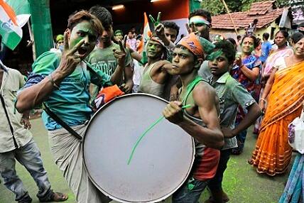 (AP Photo/ Bikas Das)