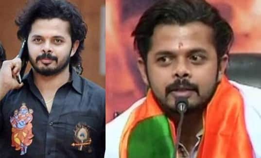 BJP candidate and former cricketer S. Sreesanth lost from Thiruvananthapuram constituency