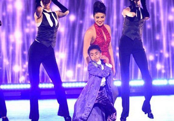 Priyanka Chopra during the event