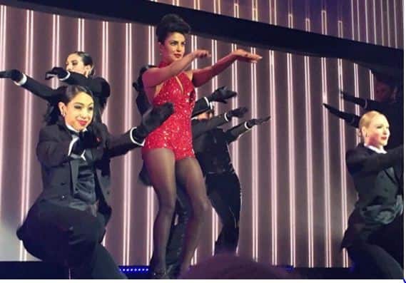 This performance was dedicated to Prince Rozer Nelson who had died last month on April 21