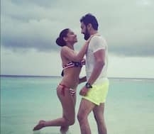 SPOTTED: Celebrity Couple Enjoys Summer Vacations In Maldives