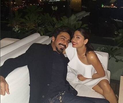 Aashish Chaudhary and Samita Bangargi Chaudhary