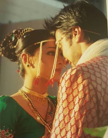 Aashish and Samita tied the knot on Jan 27, 2006 and both still seems made for each other 