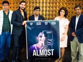 Avika Gor, Manish Raisinghani launch poster at Cannes film fest Avika Gor, Manish Raisinghani launch poster at Cannes film fest