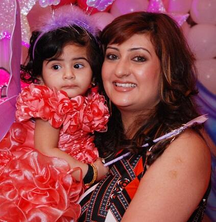 She took a break from acting becoming mother. The actress was last seen doing a cameo alongside hubby Sachin Shroff and playing Shani’s mother in mythological show ‘Jai Santoshi Ma’.