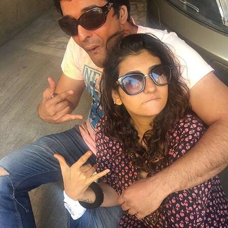 Juhi Parmar with hubby Sachin Shroff