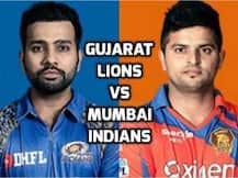 GL vs MI Live Score IPL 2016: Gujarat Lions beat Mumbai Indians to qualify for Playoffs