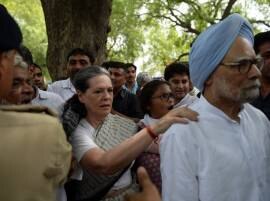 No failure is permanent, stick to principles: Sonia Gandhi tells party No failure is permanent, stick to principles: Sonia Gandhi tells party