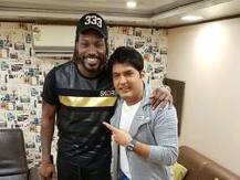 Chris Gayle shakes a leg on Kapil Sharma's show