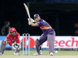 MS Dhoni hits 23 in last over to help Pune Supergiants beat Kings XI Punjab MS Dhoni hits 23 in last over to help Pune Supergiants beat Kings XI Punjab