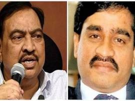Dawood call logs: No clean chit to Khadse, Mumbai Police investigating 'new elements' Dawood call logs: No clean chit to Khadse, Mumbai Police investigating 'new elements'