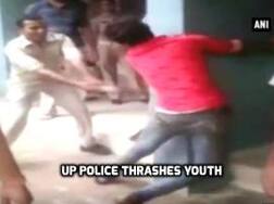Bijnor: Footage of UP police thrashing youth goes viral