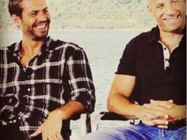 Vin Diesel remembers Paul Walker while filming 'Fast 8' Vin Diesel remembers Paul Walker while filming 'Fast 8'