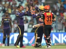 Spinners take Kolkata Knight Riders in to Playoffs Spinners take Kolkata Knight Riders in to Playoffs