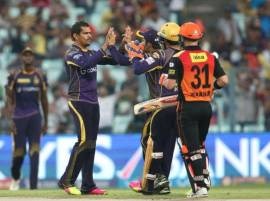 Spinners take Kolkata Knight Riders in to Playoffs Spinners take Kolkata Knight Riders in to Playoffs
