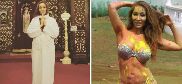 Sofia Hayat who is known for her boldness, is on all the way towards becoming a Saint
