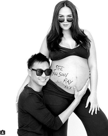 The couple is happily married and enjoying parenthood. Both have a baby named 'Ray'