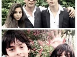 I'm an over indulgent father: Shah Rukh Khan I'm an over indulgent father: Shah Rukh Khan