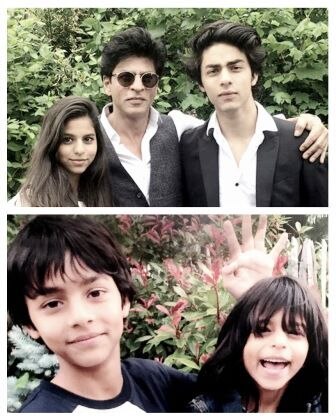 Shahrukh Khan's Son, Aryan, and Amitabh Bachchan's Granddaughter, Navya