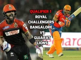 Qualifier 1 RCB vs GL Live Scores IPL 2016: Royal Challengers beat Gujarat Lions by 4 wickets, enter Final Qualifier 1 RCB vs GL Live Scores IPL 2016: Royal Challengers beat Gujarat Lions by 4 wickets, enter Final