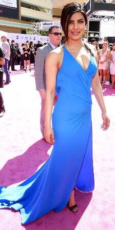 Priyanka Chopra : A Vision In Blue At The BILLBOARD MUSIC AWARDS! Priyanka Chopra : A Vision In Blue At The BILLBOARD MUSIC AWARDS!