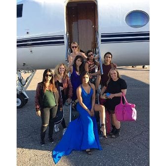 Team PC after the Billboard Music Awards!