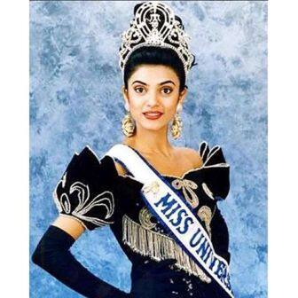 Sushmita Sen in 1994.