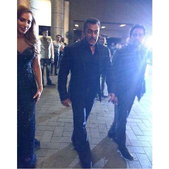 The duo has been seen together a lot of times, and Iulia recently accompanied Salman to Shahrukh Khan's place for the dinner hosted by SRK for Tim Cook.