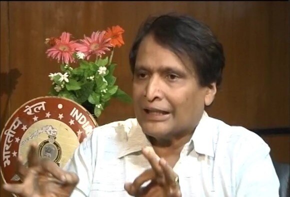 Suresh Prabhu gets additional charge of civil aviation ministry Suresh Prabhu gets additional charge of civil aviation ministry