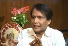 Suresh Prabhu gets additional charge of civil aviation ministry