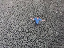 Drone camera unravels horrors of severe drought in Marathwada region  Drone camera unravels horrors of severe drought in Marathwada region