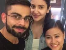 PHOTO: Virat Kohli, Anushka Sharma spotted in Bangalore