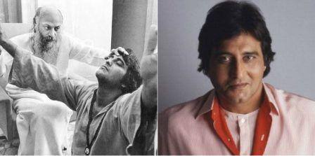 Vinod Khanna chose to leave Bollywood at the peak of his career, and became an ardent Osho disciple. He made his comeback in Bollywood 5 years later (1986).