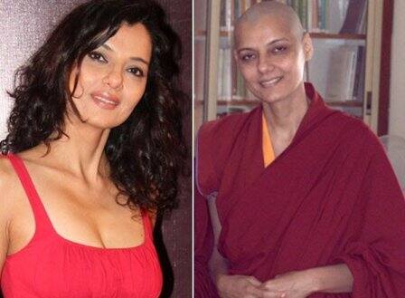 She starred in movies like Khiladiyon Ka Khiladi and a number of TV shows, but was always drawn to Buddhism. Barkha, now known as Gyalten Samsen, gave up most material ideals, living with only the bare minimum and following the path of an ascetic monk.