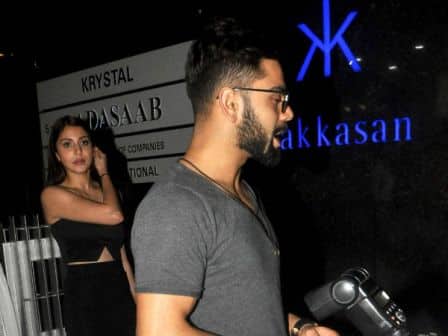 Virat and Anushka Spotted Together AGAIN! : What's Happening? Virat and Anushka Spotted Together AGAIN! : What's Happening?