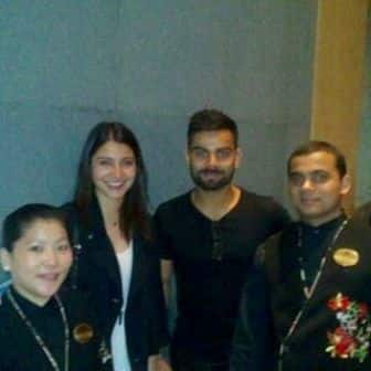 Anushka and Virat were recently also seen enjoying a dinner date, celebrating RCB’s win against Gujarat Lions.