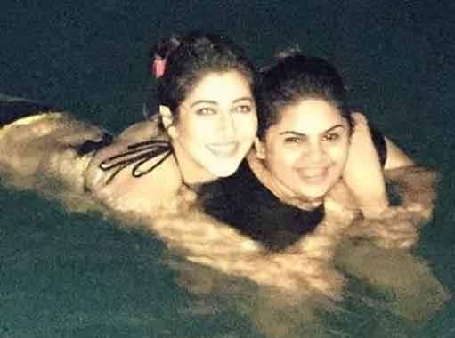 Sonarika has recently shared her Bikini picture on her Instagram account