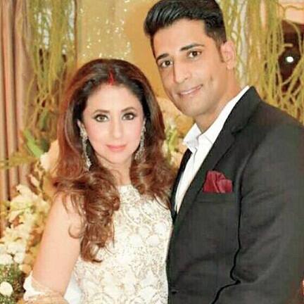 Urmila Matondkar and Mohsin Akhtar Mir
