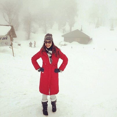 Well! Urmila’s husband Mohsin has shared post marriage pictures with Urmila on social media (Instagram)