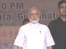 In Assam, PM Modi pitches for 'bhagidari' with Centre, praises Sarbanand Sonowal
