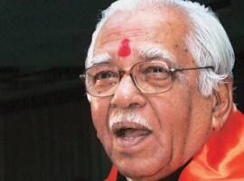 Bajrang Dal organises firearms training, UP governor Ram Naik defends action Bajrang Dal organises firearms training, UP governor Ram Naik defends action