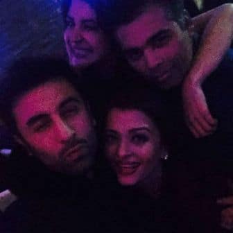 Karan is currently shooting for his upcoming. ''Ae Dil Hai Mushkil'' starring Ranbir Kapoor, Aishwarya Rai, Fawad Khan and Anushka Sharma.