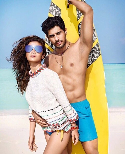 Malhotra and Bhatt were last seen together in 'Kapoor and Sons'.